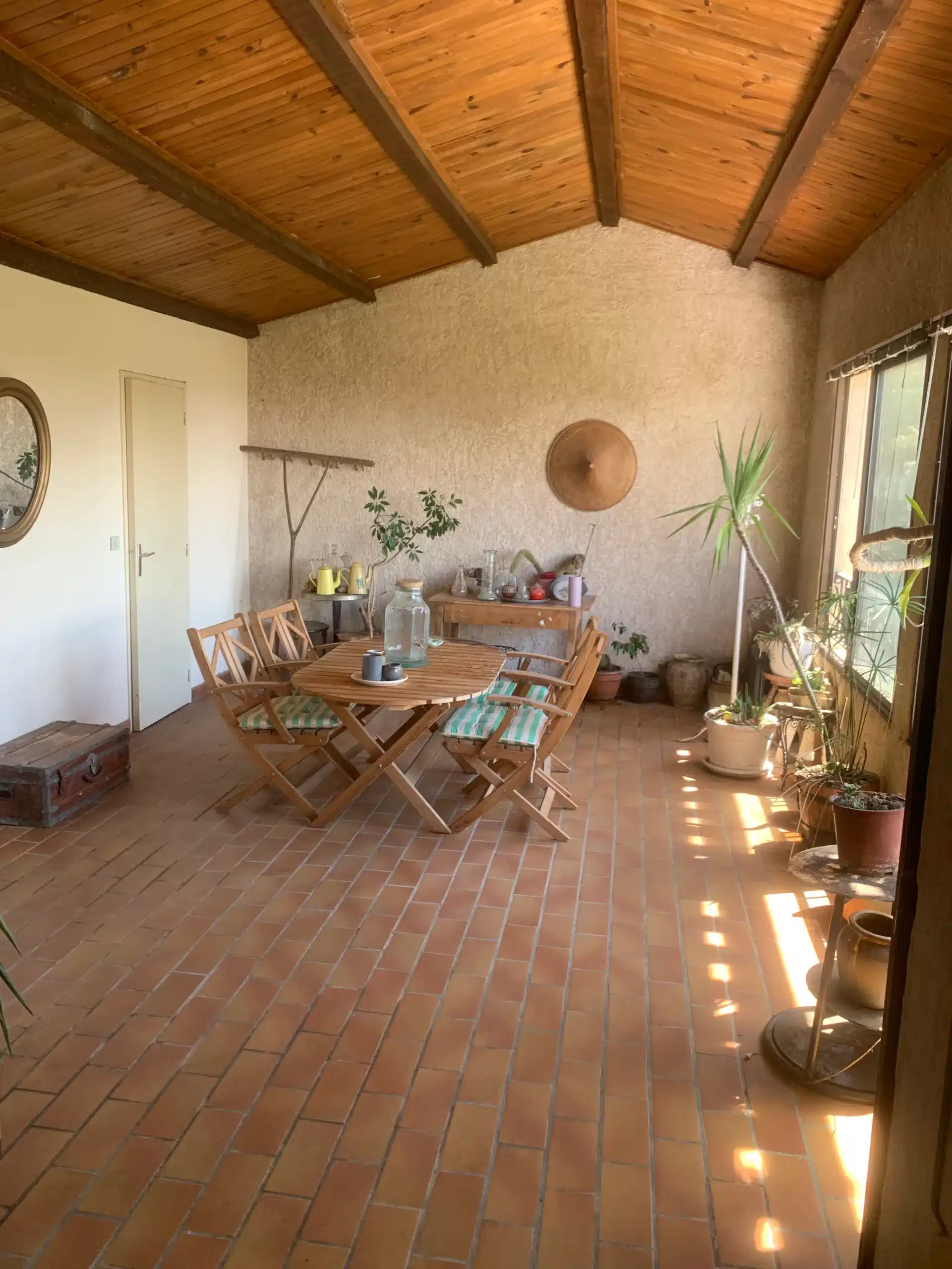 Débarras d'une maison après
