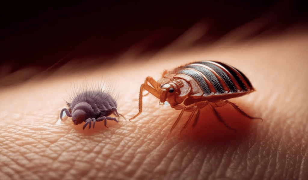 Infestation de punaises de lit aux terrasses du port à Marseille